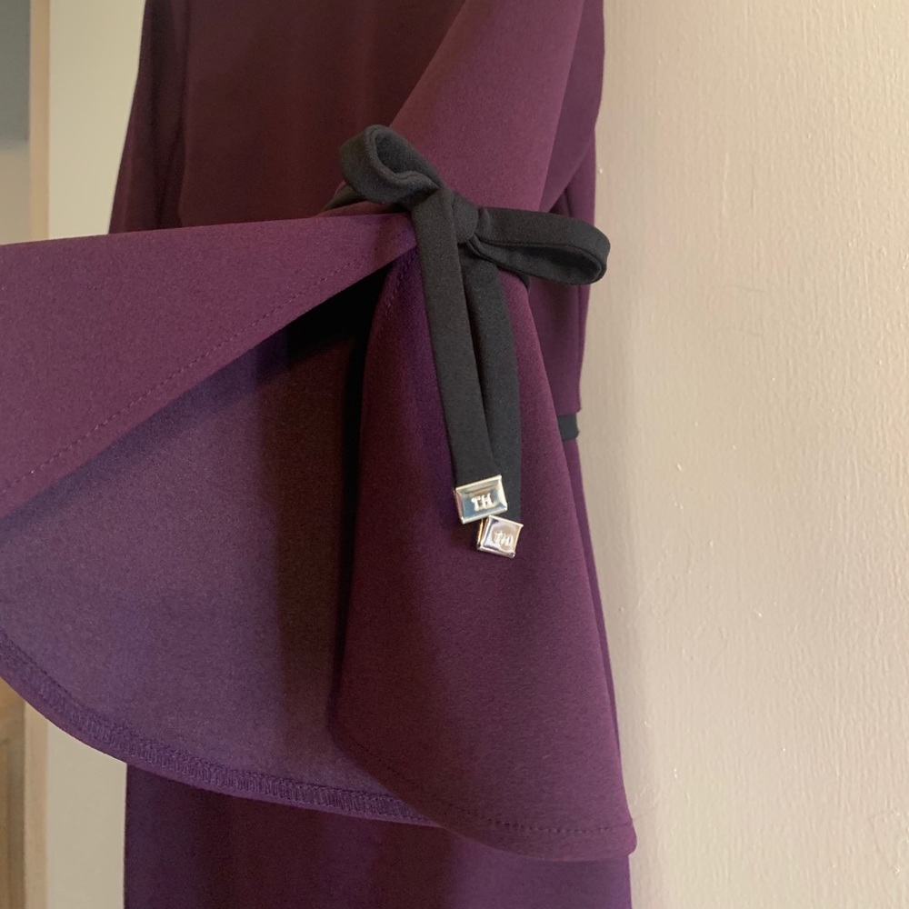 Tommy Hilfiger Plum Pencil Dress
